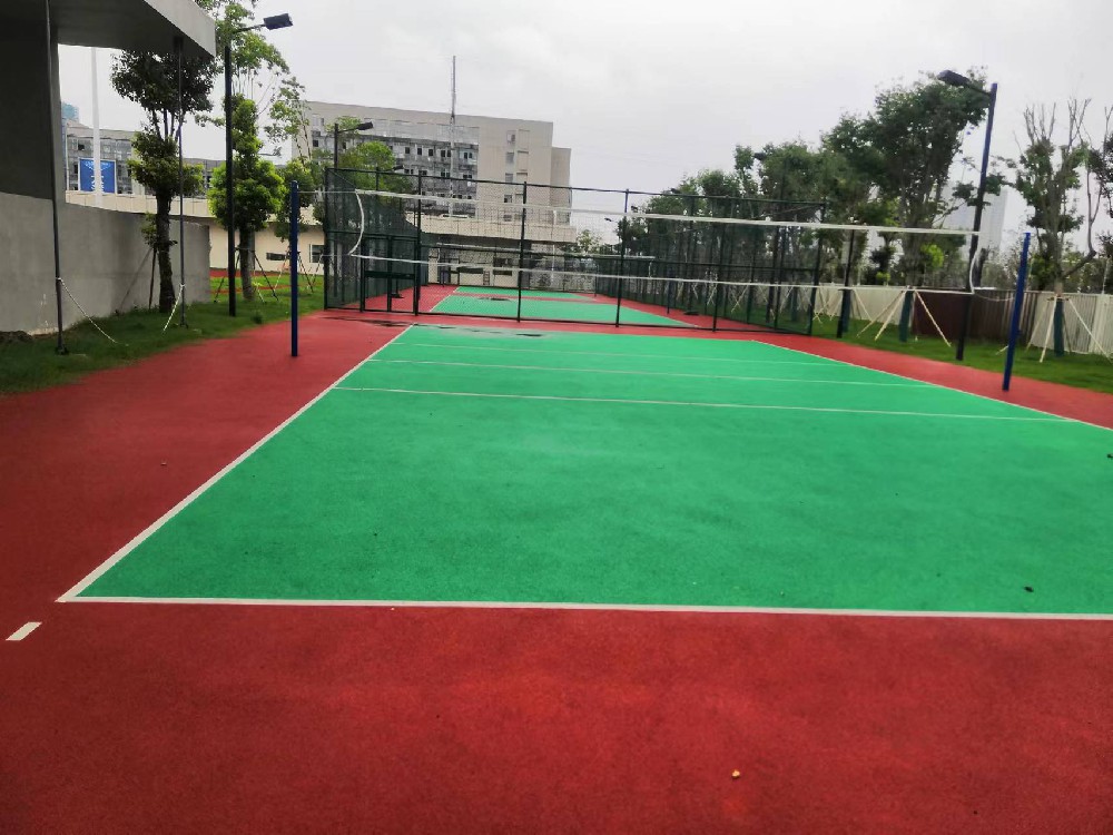 排球場施工案例